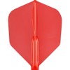 COSMO DARTS フライト Fit Flight AIR シェープ レッド 3枚入り