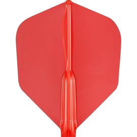 COSMO DARTS フライト Fit Flight AIR シェープ レッド 3枚入り