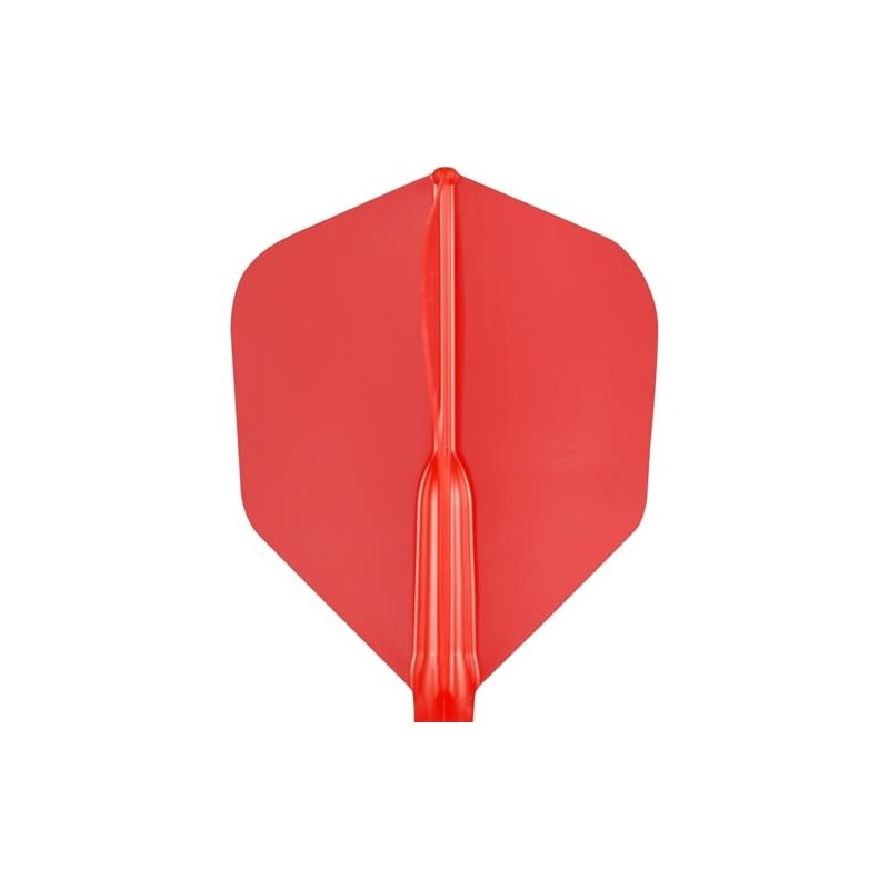 COSMO DARTS フライト Fit Flight AIR シェープ レッド 3枚入り