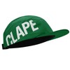 CLAPE 5 Panel Cap Men Women Short Peak Baseball Cap