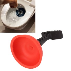 Mini Plunger Sink Small Toilet Plunger with Ergonomic Handle Small Drain Plunger for Toilet Bathtub Sink (Style 1)