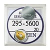 Qoutmcuy 295-5600 Battery for Citizen Eco - Drive Watches,Compatible with