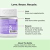 OLLY Keep it Moving Constipation Relief, Rhubarb, Prunes, Amla -