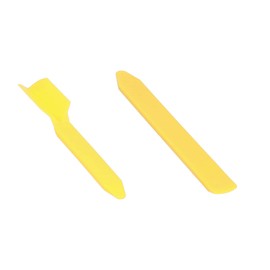 Caulk Tool Kit,2Pcs Seam Scraper,Long Handle Silicone Jar Spatula NonStick Rubber Scraper Heat Spatula Silicone Scrape for Floor Tile Glass