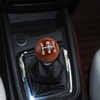 Arenbel 5 Speed Shifter Knobs Car Shift Ball Handle Gear