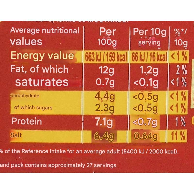 Amora Moutarde de Dijon (Flacon Souple) 265g