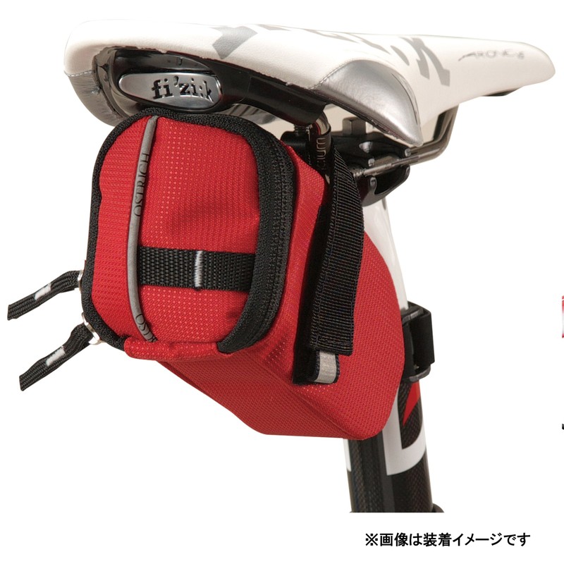 Ostrich SP-505 Red Saddle Bag