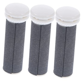 Healvian 3pcs Pedicure Roller Heads Foot File Replacement Heads Callus Remover for Feet Care Tool