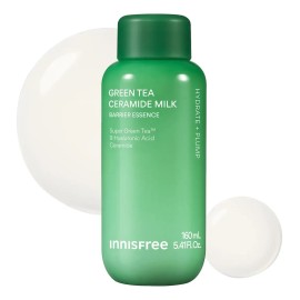 Innisfree Green Tea Ceramide Refillable Korean Milk Toner