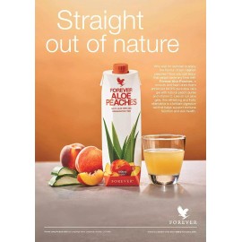 FOREVER ALOE PEACHES