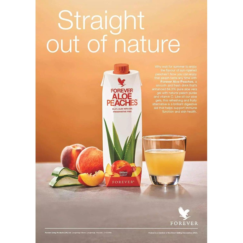 FOREVER ALOE PEACHES