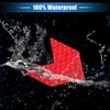 VekAuto 10 Pcs Reflective Stickers, Arrow Shape Universal for Cars