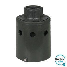 HUDSON VALVE 1" Automatic Water Valve | Pool Auto Fill Float Valve | ABS Plastic, 5-40 GPM, 0-150F, 100 psi Max Pressure