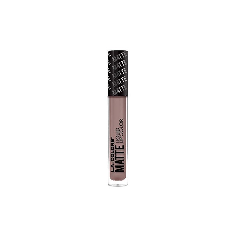 L.A. Colors Matte Liquid Lip Color, Eclipse, 1 Ounce