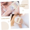 BIUDECO Bathing Loofah Sponges Set of 4 Body Scrubbers Exfoliating