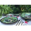 Les Jardins de la Comtesse Large Melamine Plate Jungle Diameter