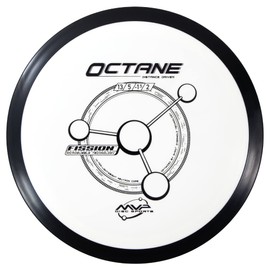 MVP Disc Sports Fission Octane Disc Golf Distance Driver (160-165g / Colors May Vary)