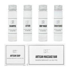 World Amenities - EST Travel Kit - Case of 5 Individual Kits