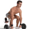 Gym Lifting Straps - Workout Straps,Adjustable Non-Slip Reinforced Wrist Support