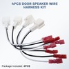 Fiegromech Speaker Wire Harness Compatible with Nissan Altima Frontier Murano