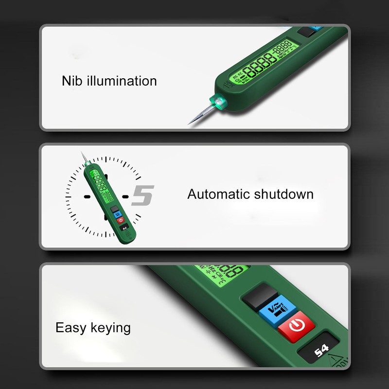 BSIDE S4 Intelligent Sensor Voltage Tester Digital Test Pen Voltmeter