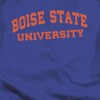 LOGOVISION Boise State University Block University Stacked Unisex Infant Snap