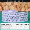 Serious Grit 150 Grit Hook & Loop Ceramic Sandpaper Roll