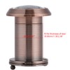 Door Viewer, Wide Angle Home Security Glass Viewer, 220 Degree