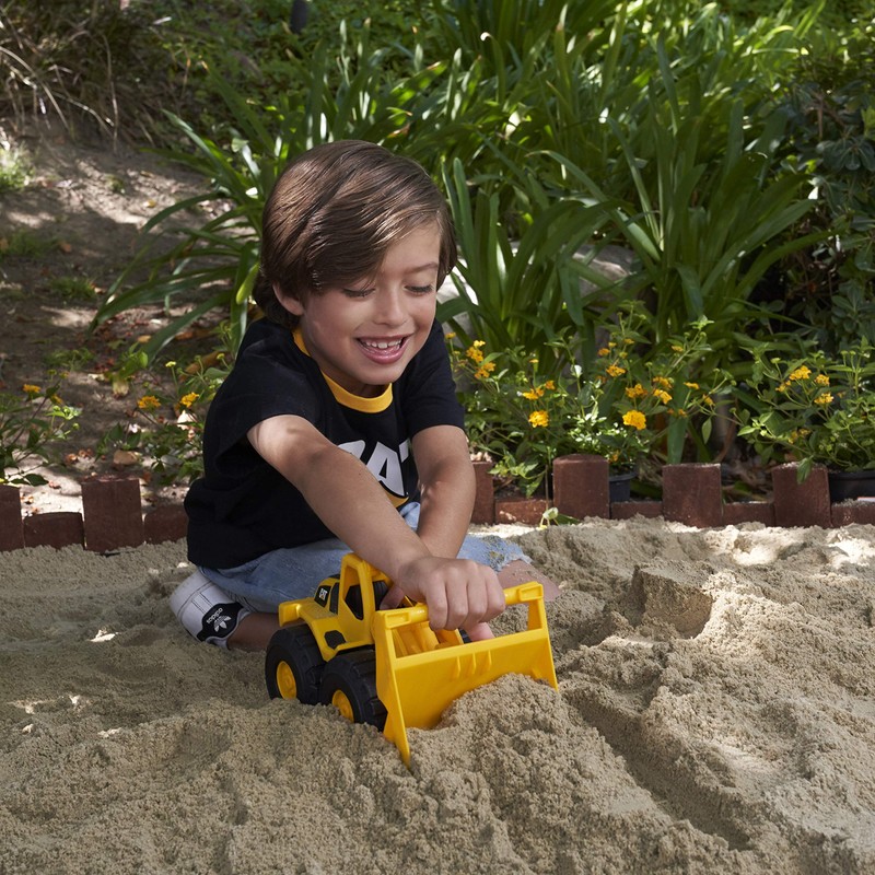 CAT CAT Construction Toys, Construction Fleet 10" Front Loader Toy
