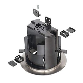 Arlington FLBR5420 Recessed Power and Data Round Floor Box (Nickel)