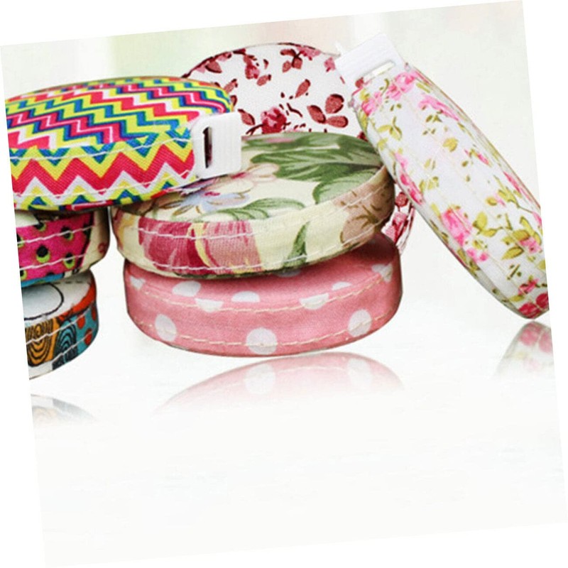 Ciieeo 1.5m Retractable Fabric Wrap Tape Measure Portable Sewing Tool