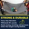 Padded XL Moving Blankets, 6 Pack, Heavy Duty, Eco-Friendly Pads