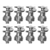 KIMISS 50PCS Universal Tire Studs for Truck Motorcycle, Car Wheel