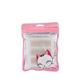 72 Piezas Adhesivas Invisibles, Fabricante De Párpados Dobles, Cinta Adhesiva Adhesiva De Párpado Doble Para Transparentes, Transparentes Y De Fibra Transparente(1302-Tono De Piel)