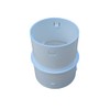 Doubleyou Geovlies & Baustoffe Drainage Reducing Sleeve for Drainage Pipes