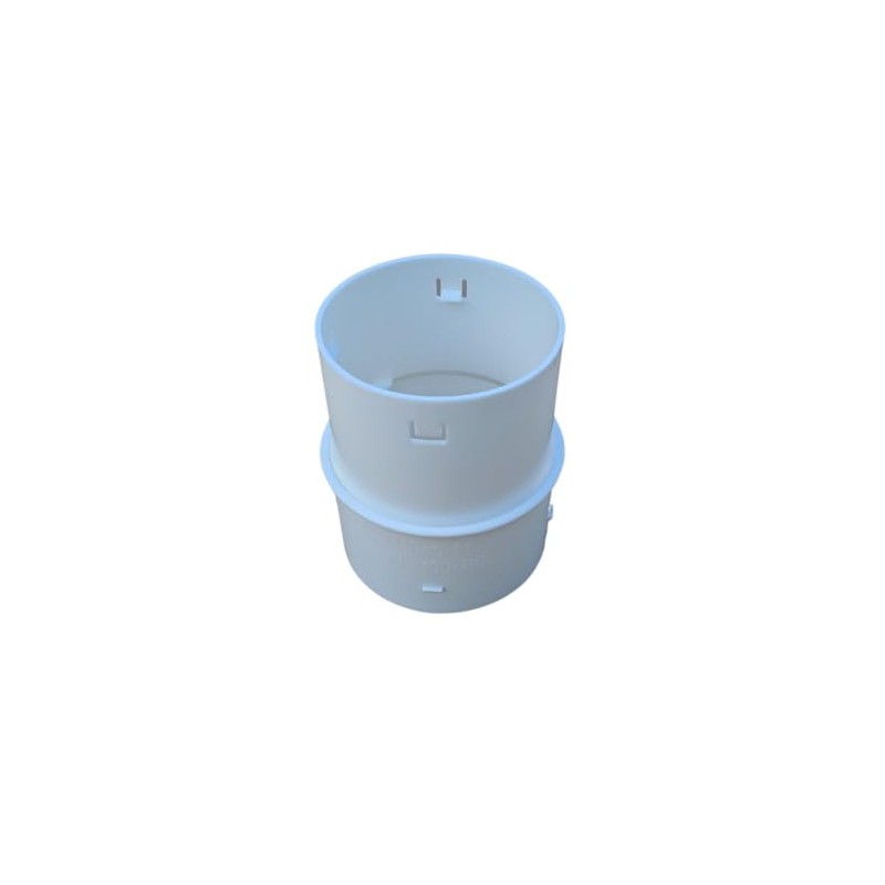 Doubleyou Geovlies & Baustoffe Drainage Reducing Sleeve for Drainage Pipes