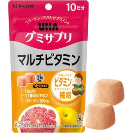 UHA Gummy Supplement Multivitamin 60-day supply (10-day supply x 6 bags)