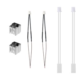 BTFO 2 Sets Thermistor Kit for Bambu Lab X1/X1C, 300°C High Temperature Thermistor & Cartridge Heater & Retaining Clip Hotend Replacement Parts for 3D Printer Accessories