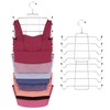 ZEDODIER 2 Pack Tank Top Hanger Space Saving, Bra Hangers