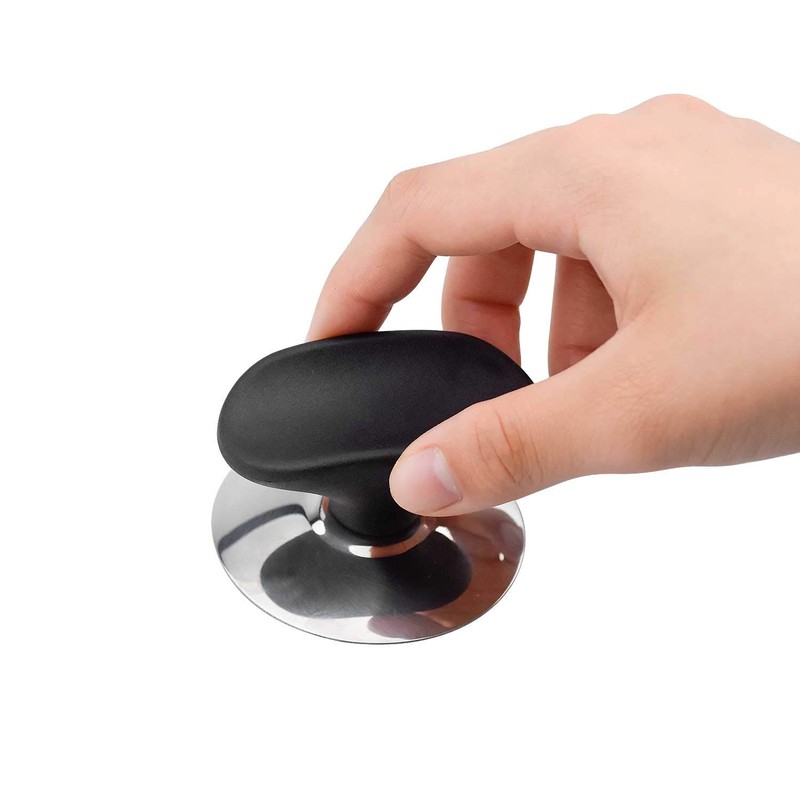 Demason Pot Lid Handle, Universal Heat Resistant Replacement Lid Handle,