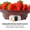 Aoresac Electric Fondue Maker Set With 2 Forks/Removable Serving Tray