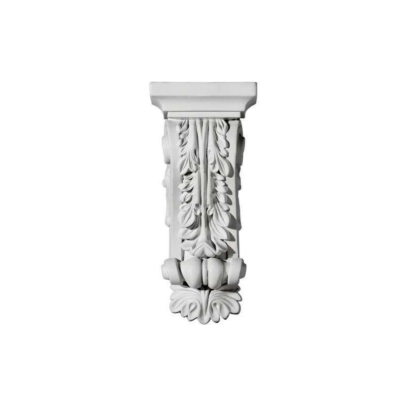 Ekena Millwork COR05X05X12DA 5 1/4-Inch W x 5 3/8-Inch D