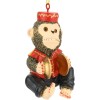 Tree Buddees Retro Wind up Toy Cymbals Monkey Funny Christmas