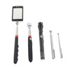 5PCS Telescoping Magnetic Pickup Tool Rubber Steel 1.5 3 15lb