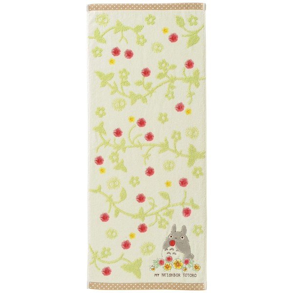 Marushin 1005034700 Ghibli Face Towel, My Neighbor Totoro, Handkerchief, Characters,