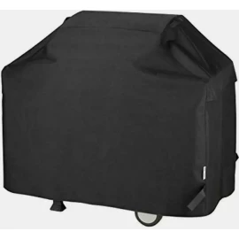 Unicook Grill Cover 55 Inch Outdoor Heavy Duty Waterproof Gas BBQ Cover Black