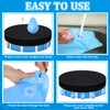 Hungdao 6 Pack Pool Cover Weights with Hooks 13.5 x