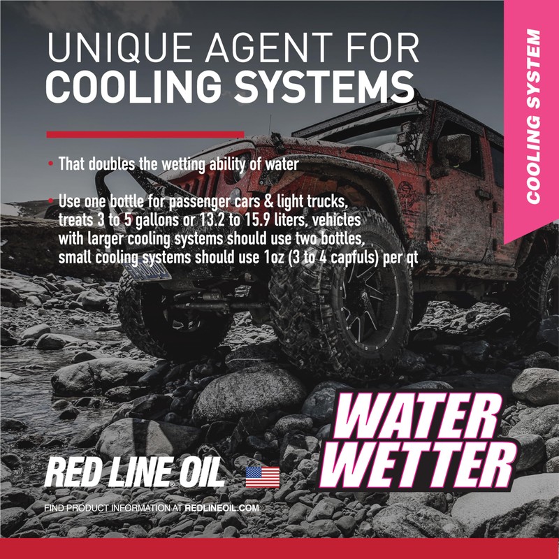 Red Line 80204 WaterWetter Super Coolant - 12 Ounce (2