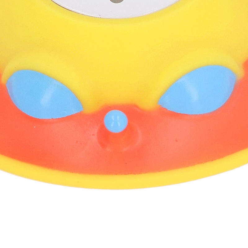 Baby Bath Thermometer Fun Cartoon Flying Disc Waterproof Safety 10℃‑50°C