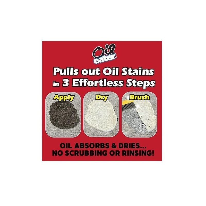 Oil Eater 32 Oz Overnight Stain Remover for Cleaning Oil